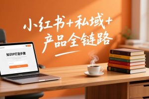 (17207期)个人IP系统变现课2026,小红书+私域+产品全链路,手把手教你打造年入百万的知识IP